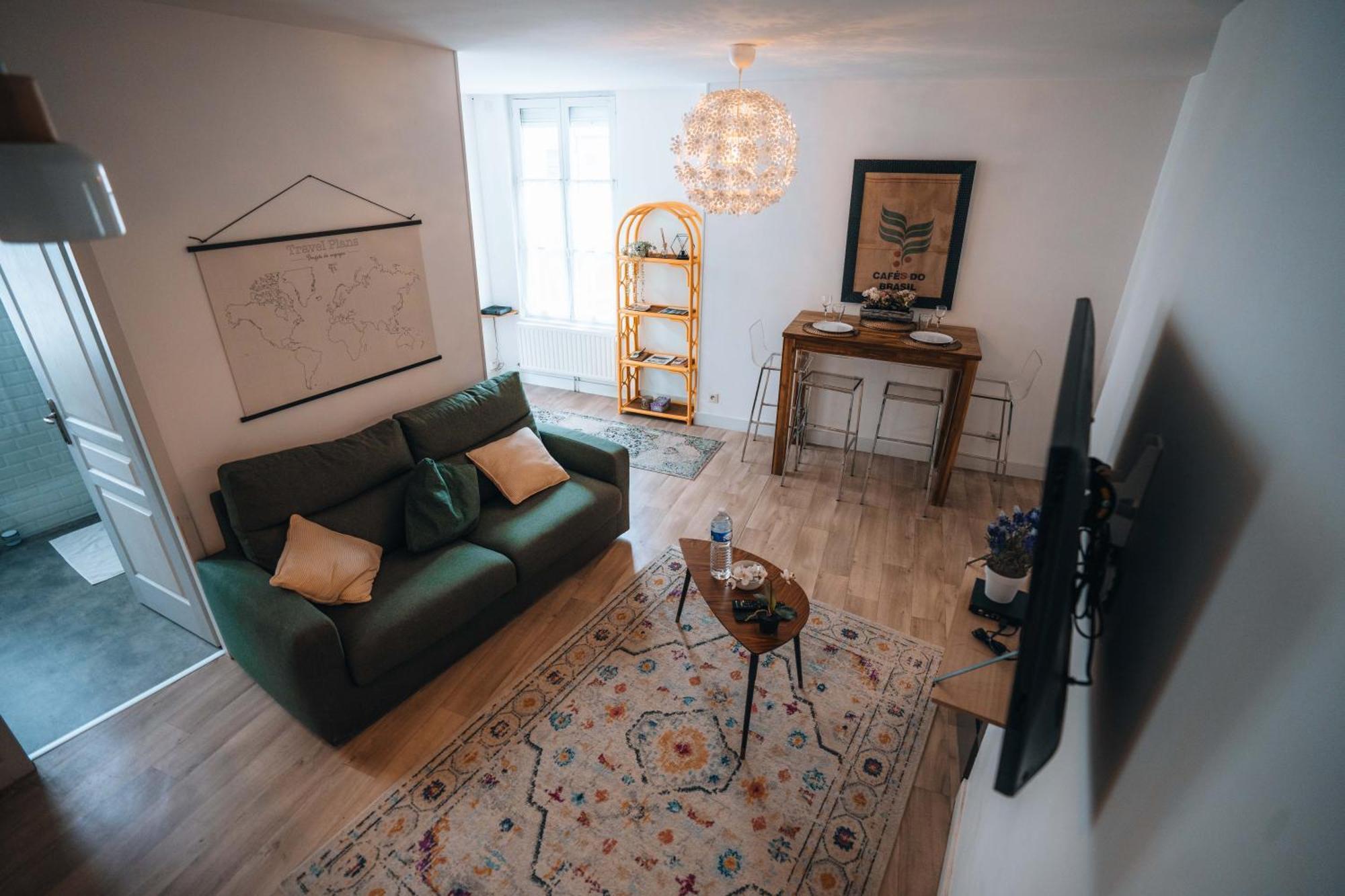 Appartement Les Petits Roys à Châteauroux Extérieur photo